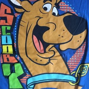 Boys Scooby Doo Vtg T shirt M 10 12